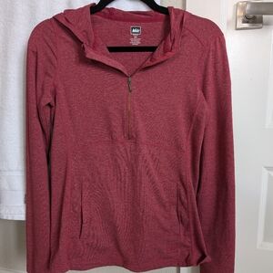 REI Women's Red Pullover Sweater